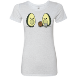 T-Shirts Heather White / S Bone Custody Women's Triblend T-Shirt