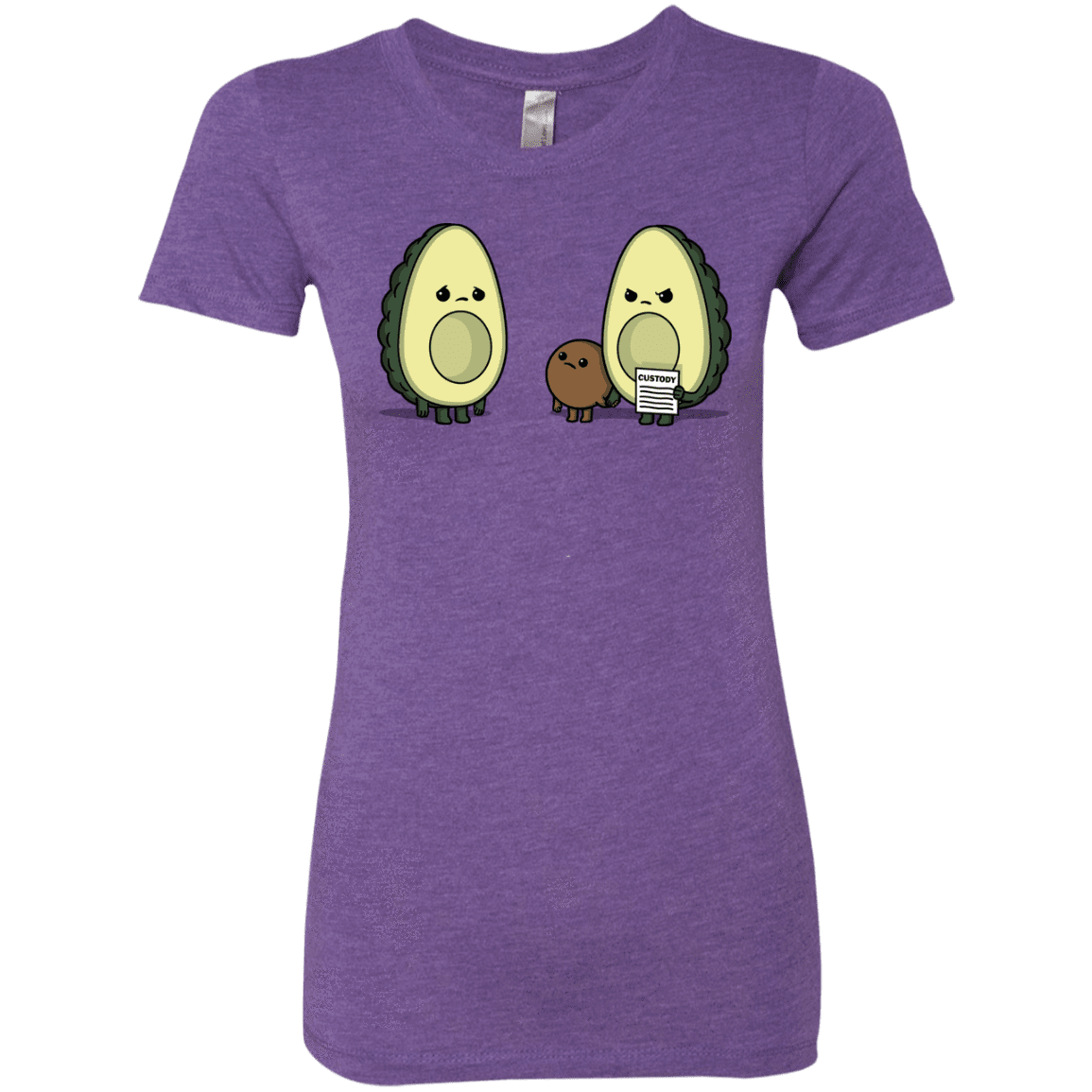 T-Shirts Purple Rush / S Bone Custody Women's Triblend T-Shirt