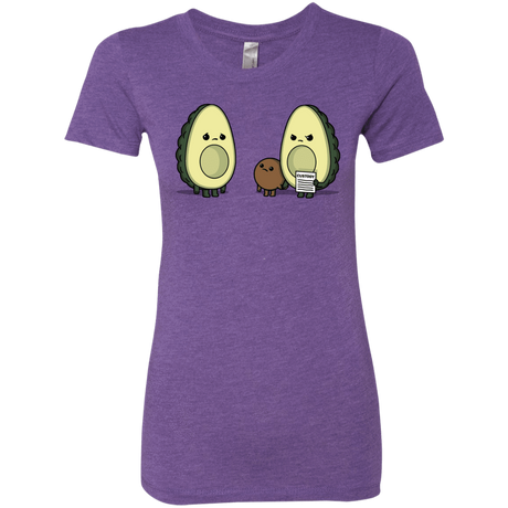 T-Shirts Purple Rush / S Bone Custody Women's Triblend T-Shirt