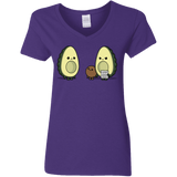 T-Shirts Purple / S Bone Custody Women's V-Neck T-Shirt