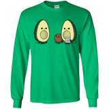 T-Shirts Irish Green / YS Bone Custody Youth Long Sleeve T-Shirt