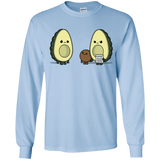 T-Shirts Light Blue / YS Bone Custody Youth Long Sleeve T-Shirt