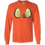 T-Shirts Orange / YS Bone Custody Youth Long Sleeve T-Shirt