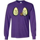 T-Shirts Purple / YS Bone Custody Youth Long Sleeve T-Shirt