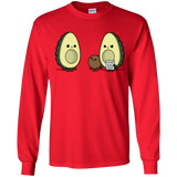 T-Shirts Red / YS Bone Custody Youth Long Sleeve T-Shirt