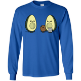 T-Shirts Royal / YS Bone Custody Youth Long Sleeve T-Shirt