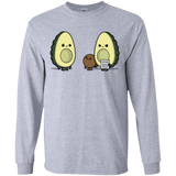 T-Shirts Sport Grey / YS Bone Custody Youth Long Sleeve T-Shirt