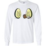 T-Shirts White / YS Bone Custody Youth Long Sleeve T-Shirt