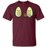 T-Shirts Maroon / YXS Bone Custody Youth T-Shirt