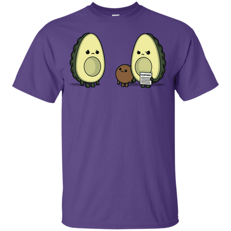 T-Shirts Purple / YXS Bone Custody Youth T-Shirt