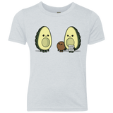 T-Shirts Heather White / YXS Bone Custody Youth Triblend T-Shirt