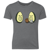 T-Shirts Premium Heather / YXS Bone Custody Youth Triblend T-Shirt