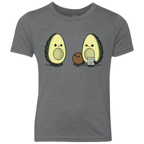 T-Shirts Premium Heather / YXS Bone Custody Youth Triblend T-Shirt