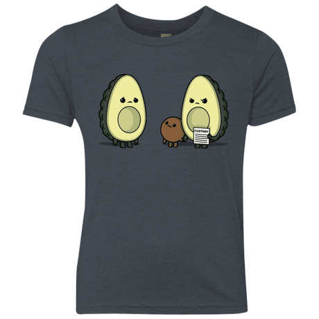 T-Shirts Vintage Navy / YXS Bone Custody Youth Triblend T-Shirt