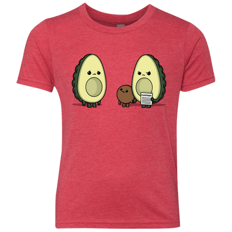 T-Shirts Vintage Red / YXS Bone Custody Youth Triblend T-Shirt