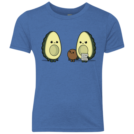 T-Shirts Vintage Royal / YXS Bone Custody Youth Triblend T-Shirt