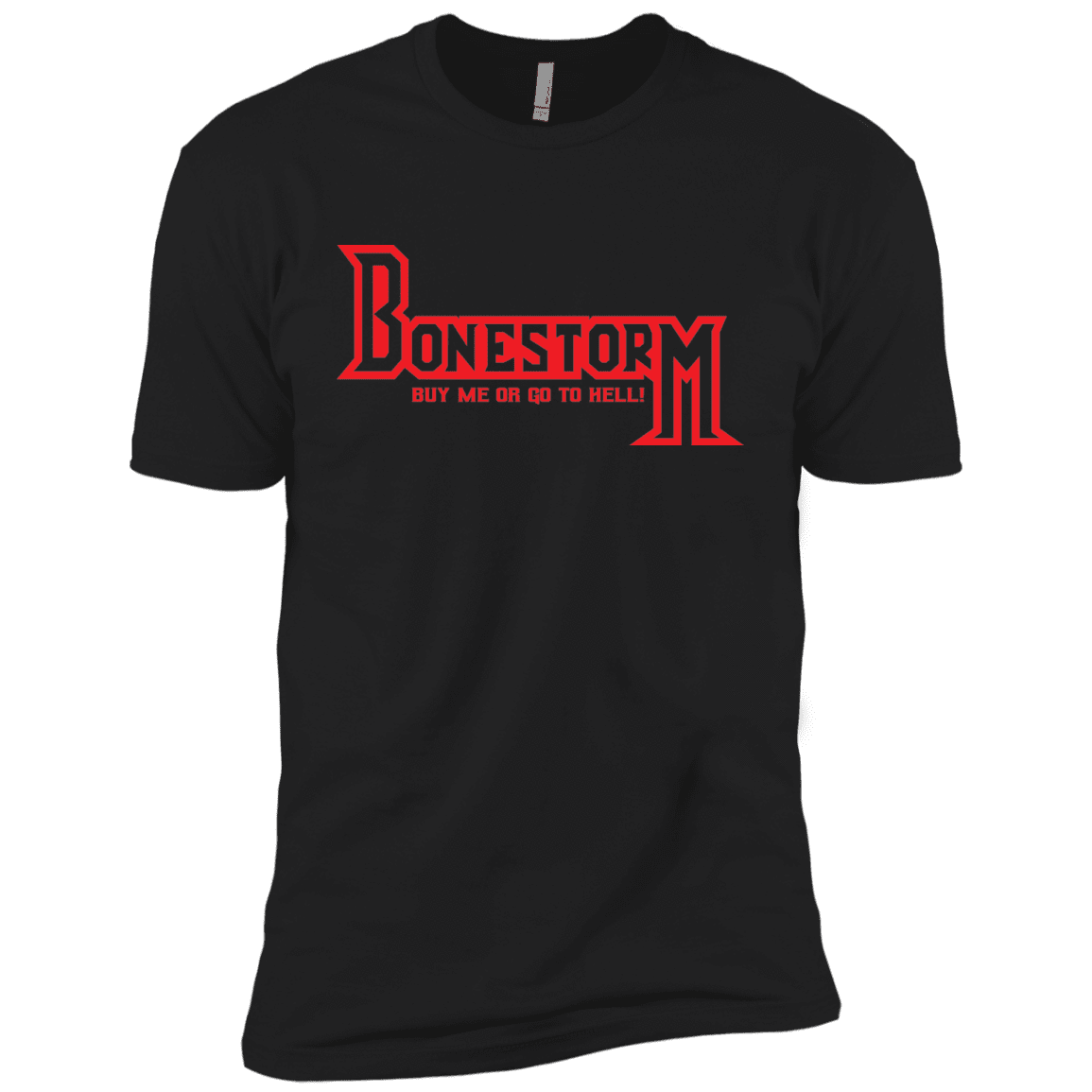 T-Shirts Black / YXS BONESTORM Boys Premium T-Shirt