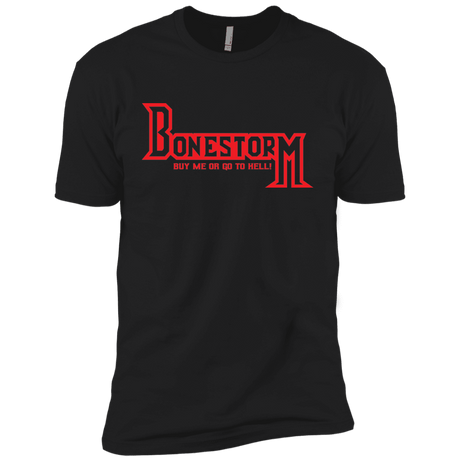 T-Shirts Black / YXS BONESTORM Boys Premium T-Shirt