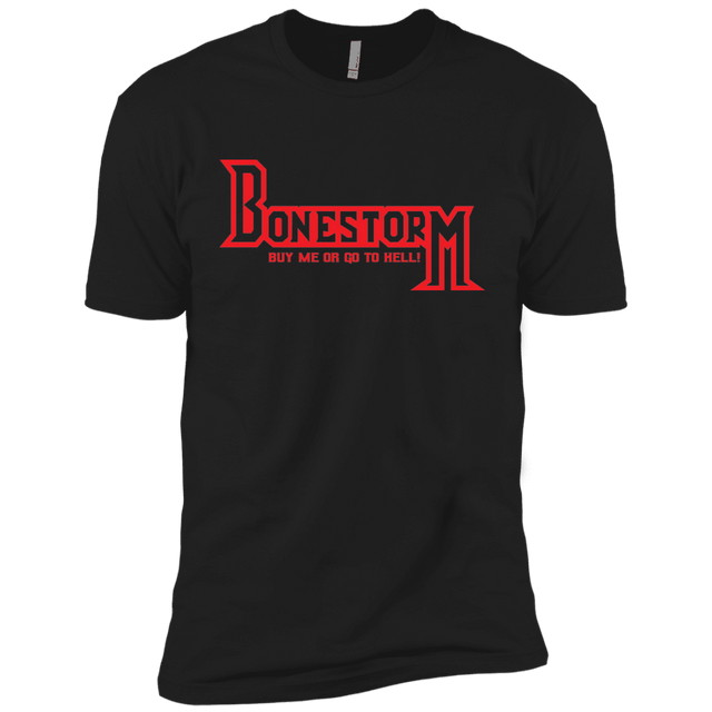 T-Shirts Black / YXS BONESTORM Boys Premium T-Shirt