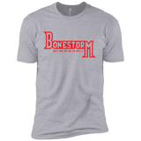 T-Shirts Heather Grey / YXS BONESTORM Boys Premium T-Shirt