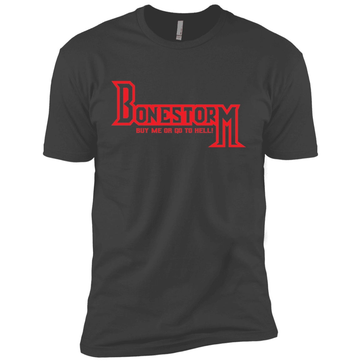 T-Shirts Heavy Metal / YXS BONESTORM Boys Premium T-Shirt