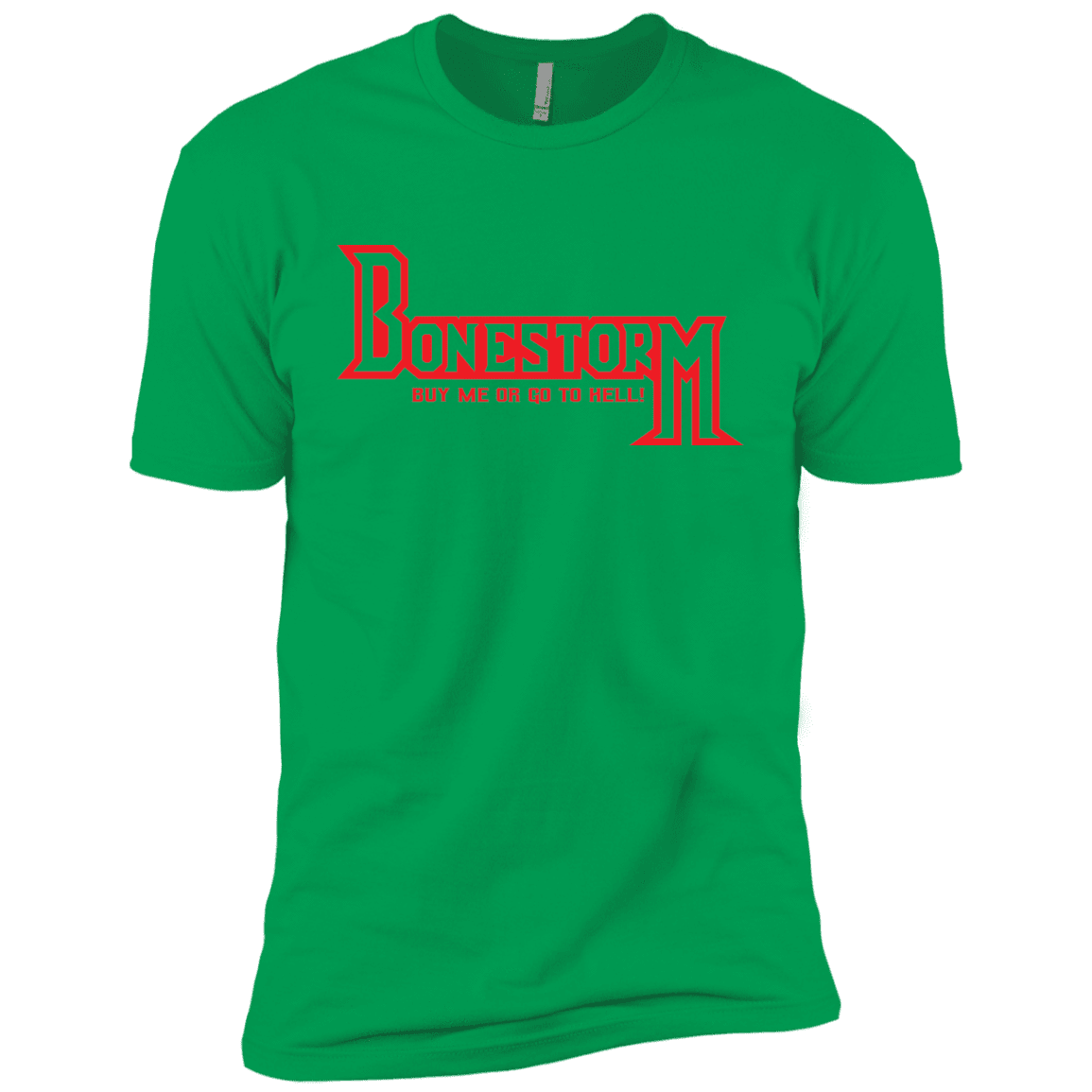T-Shirts Kelly Green / YXS BONESTORM Boys Premium T-Shirt
