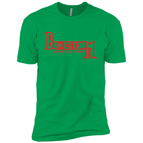 T-Shirts Kelly Green / YXS BONESTORM Boys Premium T-Shirt