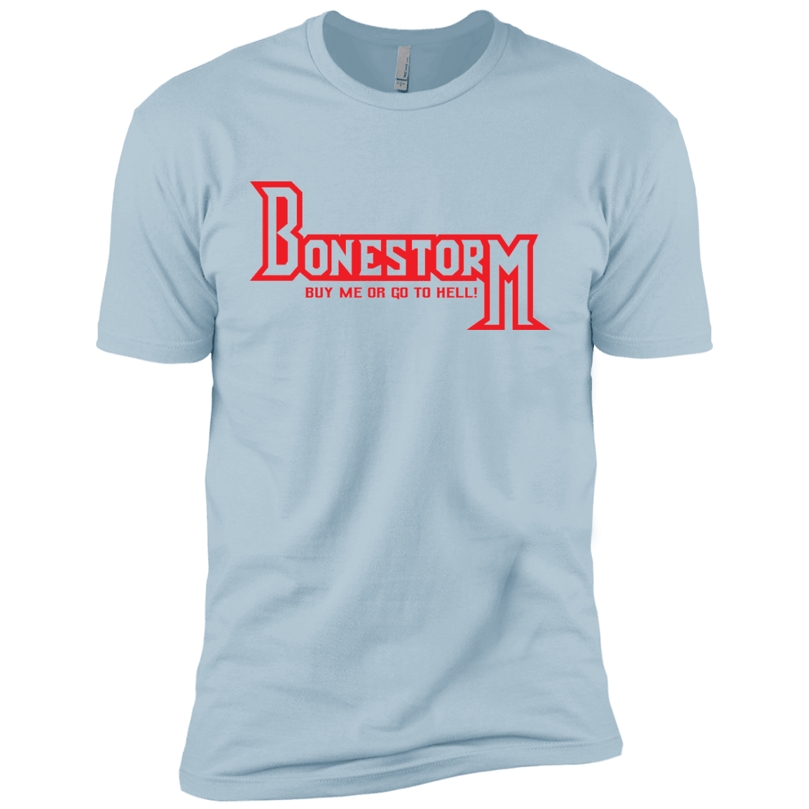 T-Shirts Light Blue / YXS BONESTORM Boys Premium T-Shirt