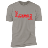 T-Shirts Light Grey / YXS BONESTORM Boys Premium T-Shirt