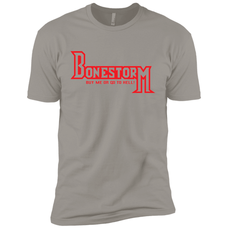 T-Shirts Light Grey / YXS BONESTORM Boys Premium T-Shirt