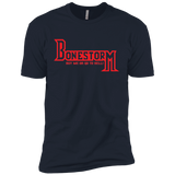 T-Shirts Midnight Navy / YXS BONESTORM Boys Premium T-Shirt