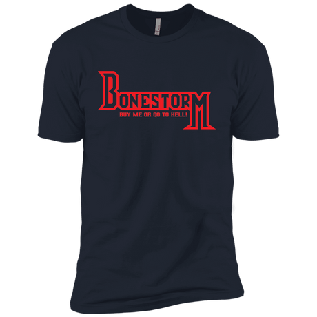 T-Shirts Midnight Navy / YXS BONESTORM Boys Premium T-Shirt