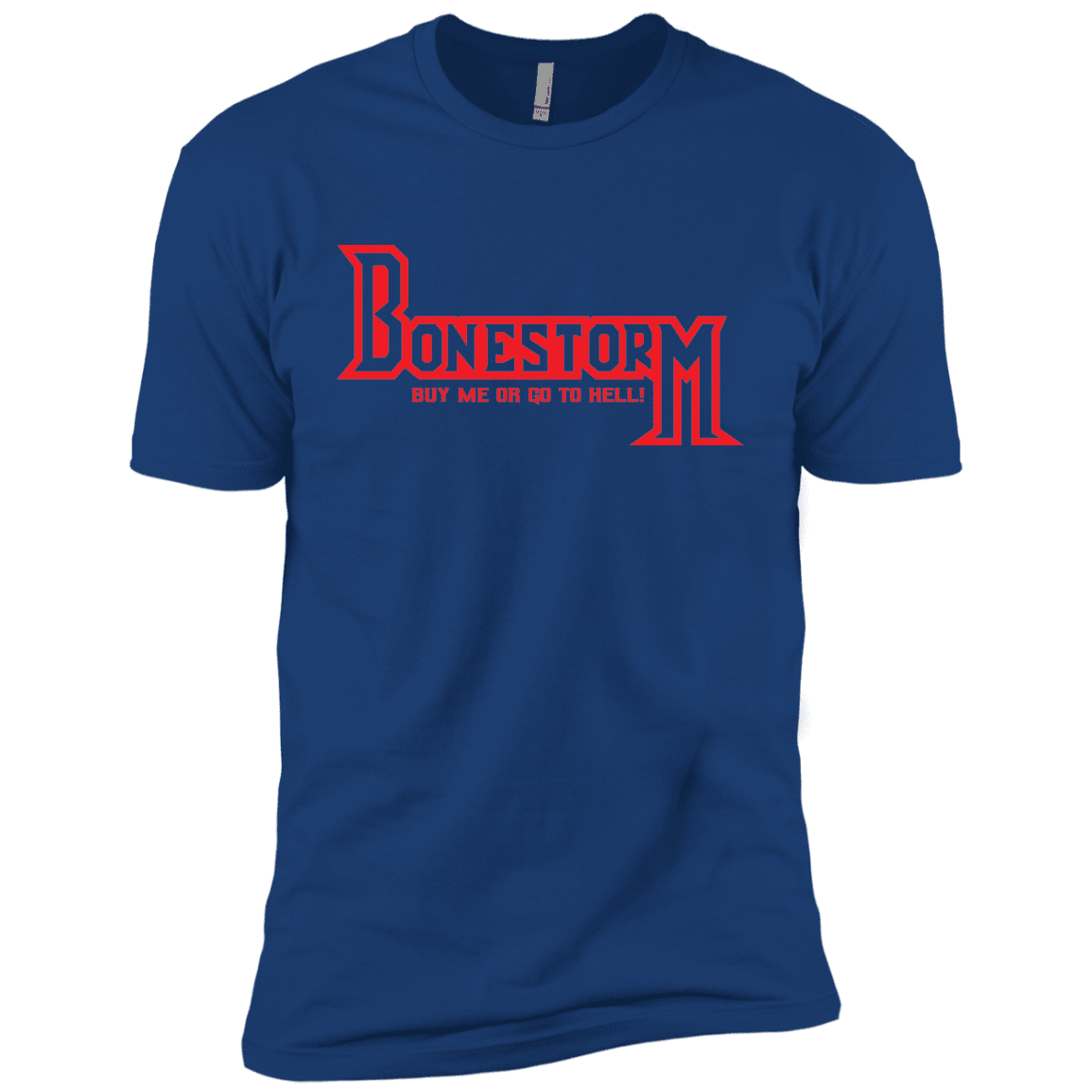 T-Shirts Royal / YXS BONESTORM Boys Premium T-Shirt