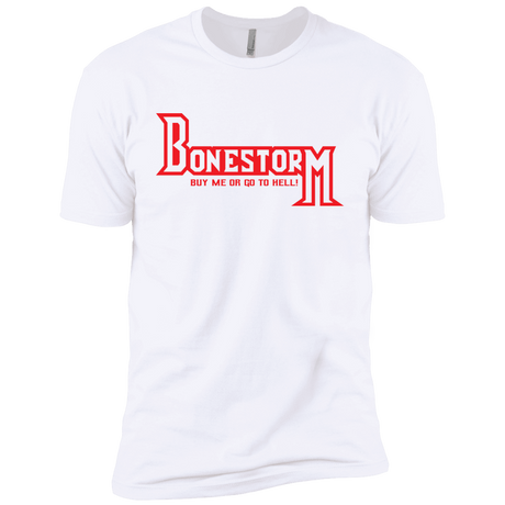 T-Shirts White / YXS BONESTORM Boys Premium T-Shirt