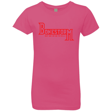 T-Shirts Hot Pink / YXS BONESTORM Girls Premium T-Shirt