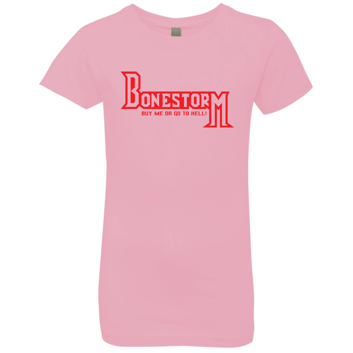 T-Shirts Light Pink / YXS BONESTORM Girls Premium T-Shirt