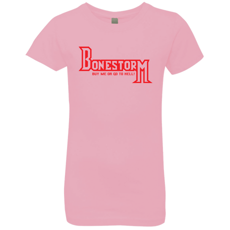 T-Shirts Light Pink / YXS BONESTORM Girls Premium T-Shirt