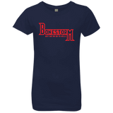 T-Shirts Midnight Navy / YXS BONESTORM Girls Premium T-Shirt