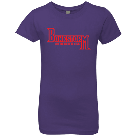 T-Shirts Purple Rush / YXS BONESTORM Girls Premium T-Shirt