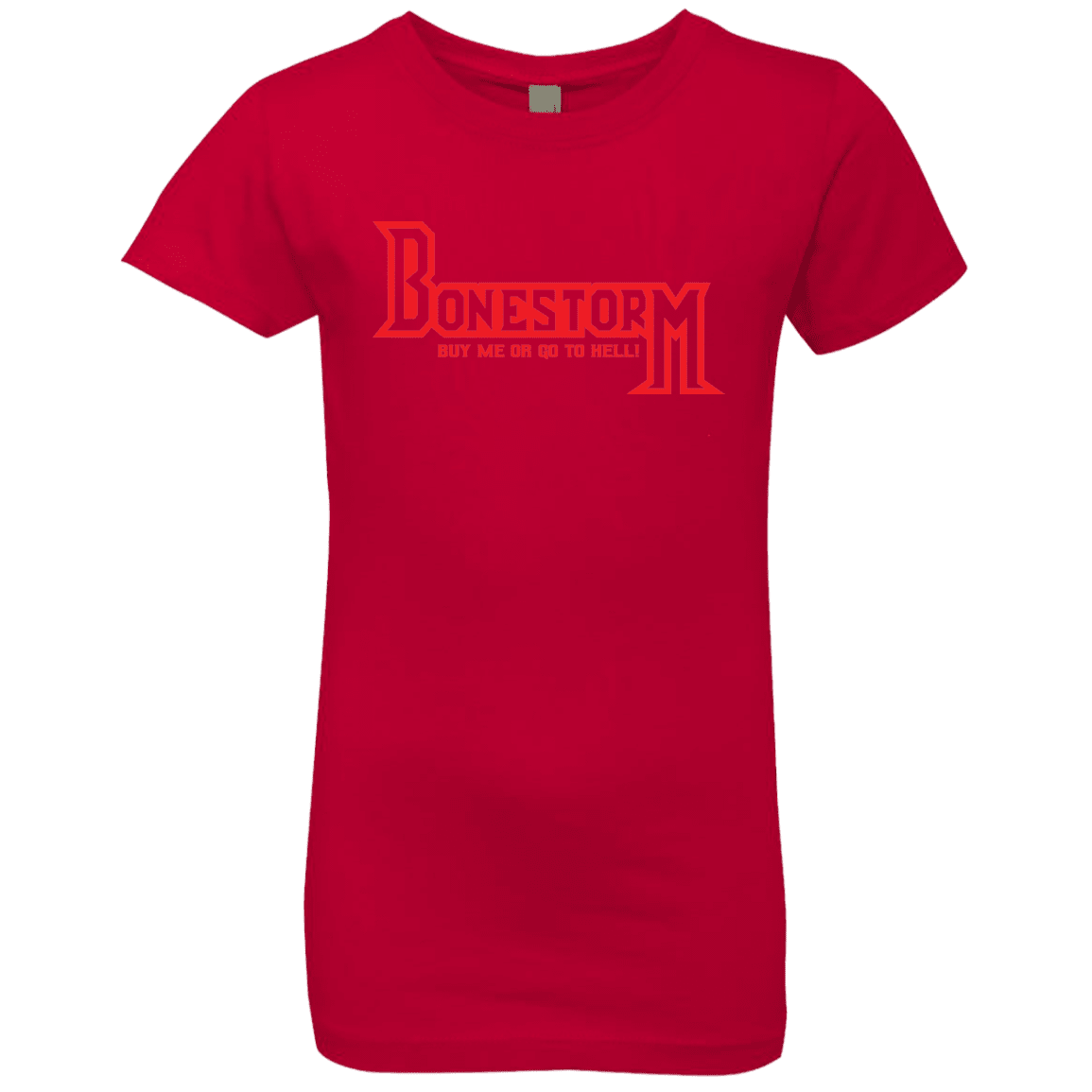 T-Shirts Red / YXS BONESTORM Girls Premium T-Shirt