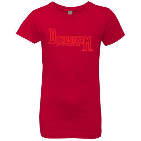 T-Shirts Red / YXS BONESTORM Girls Premium T-Shirt