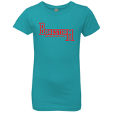 T-Shirts Tahiti Blue / YXS BONESTORM Girls Premium T-Shirt