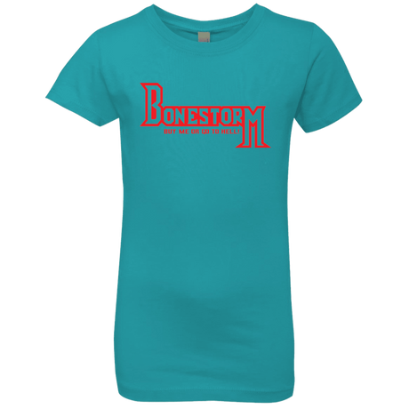 T-Shirts Tahiti Blue / YXS BONESTORM Girls Premium T-Shirt