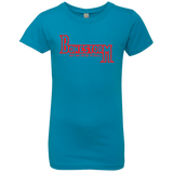 T-Shirts Turquoise / YXS BONESTORM Girls Premium T-Shirt
