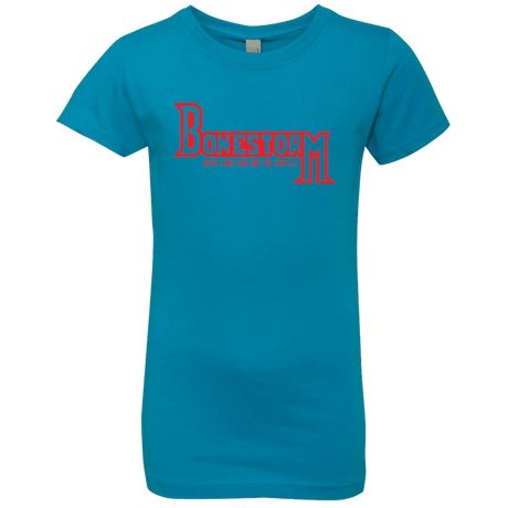 T-Shirts Turquoise / YXS BONESTORM Girls Premium T-Shirt