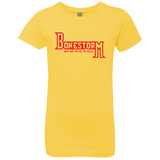 T-Shirts Vibrant Yellow / YXS BONESTORM Girls Premium T-Shirt