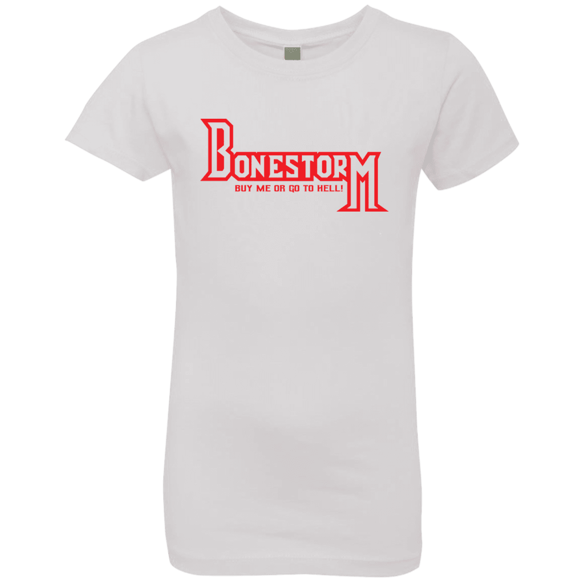 T-Shirts White / YXS BONESTORM Girls Premium T-Shirt