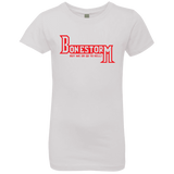 T-Shirts White / YXS BONESTORM Girls Premium T-Shirt