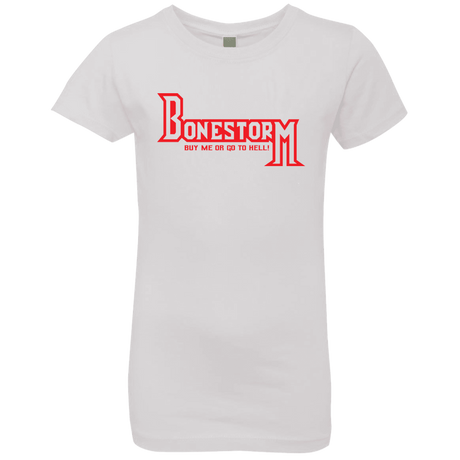 T-Shirts White / YXS BONESTORM Girls Premium T-Shirt