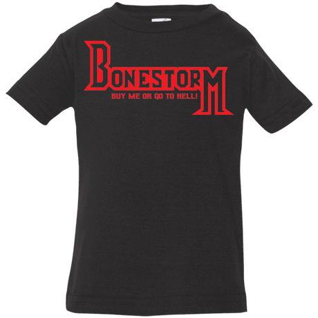 T-Shirts Black / 6 Months BONESTORM Infant Premium T-Shirt